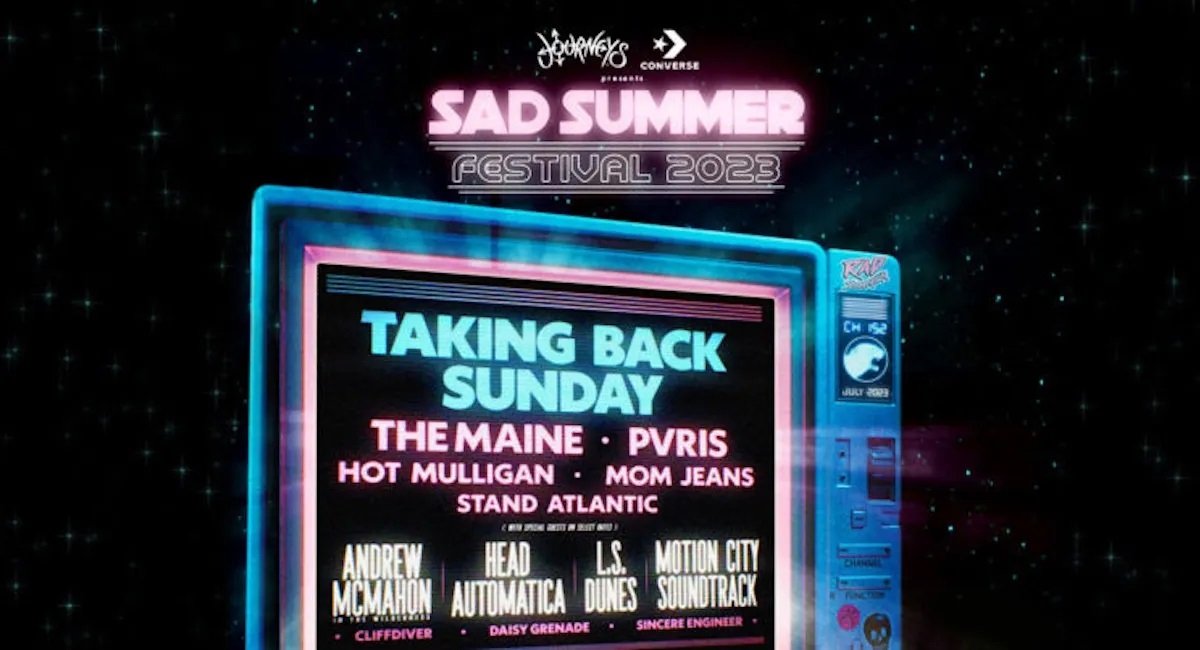 2023 Sad Summer Festival Tickets Tickets