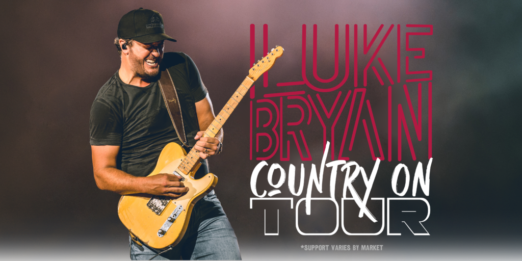 Luke Bryan "Country On Tour" Tickets Tickets