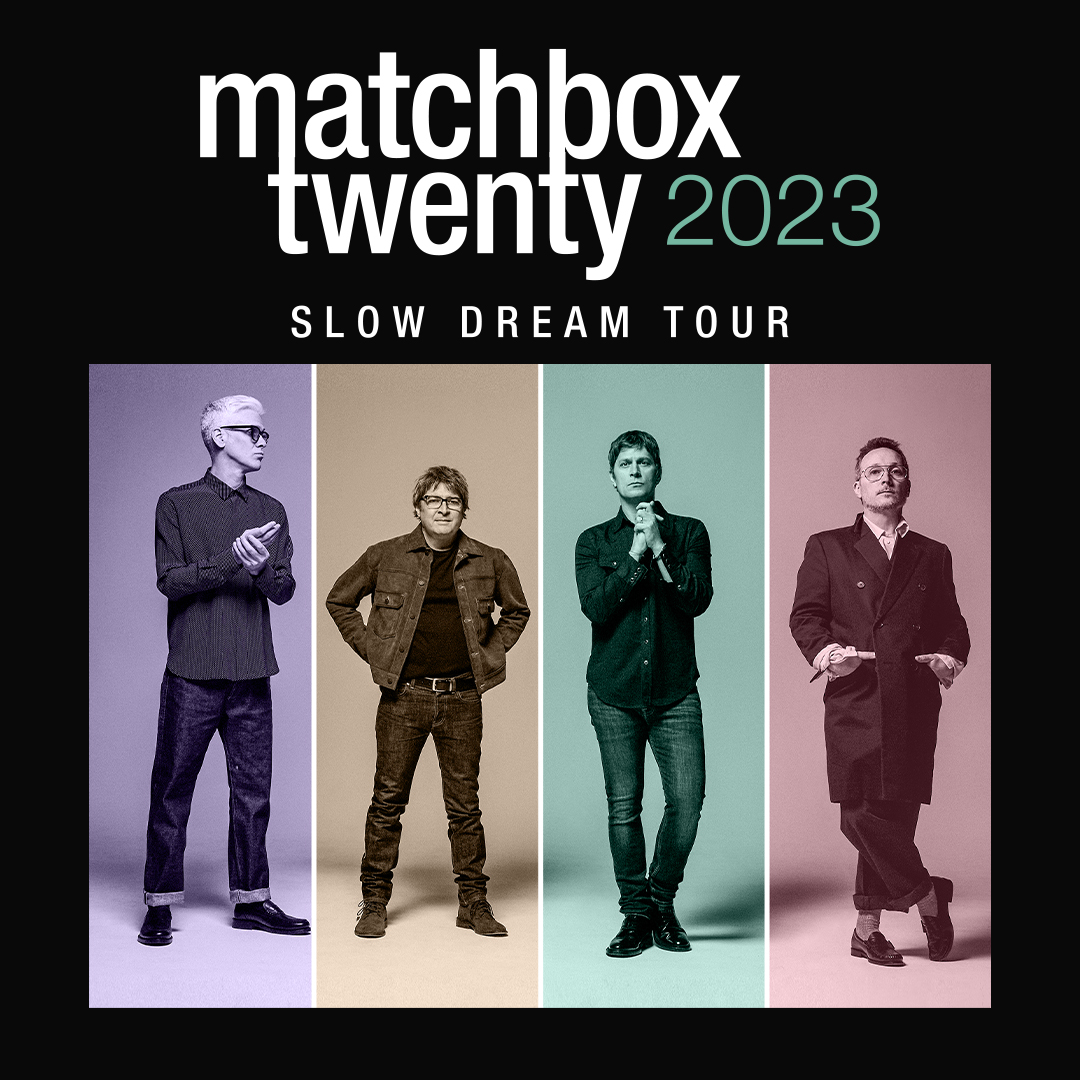 will matchbox twenty tour uk