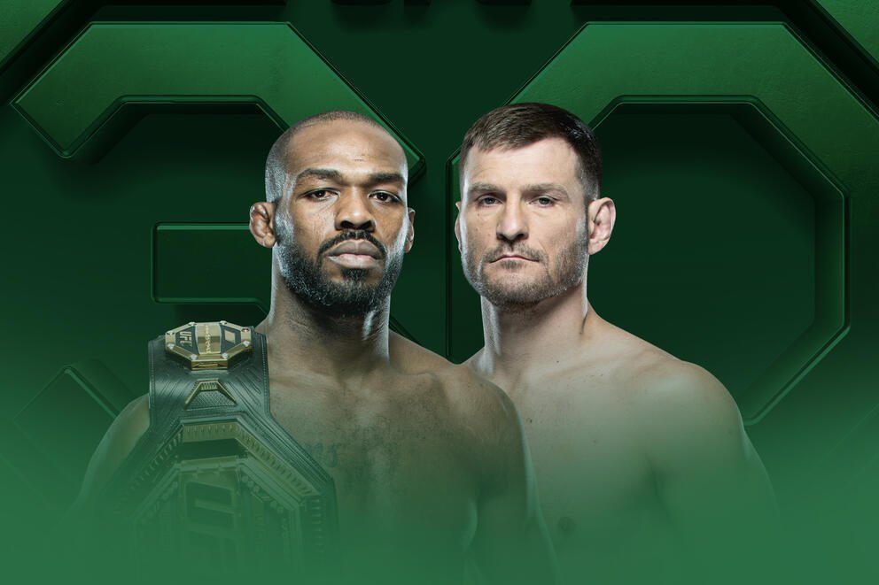 UFC 295: Jon Jones Vs Stipe Miocic Tickets & Info - Tickets | Immortal ...