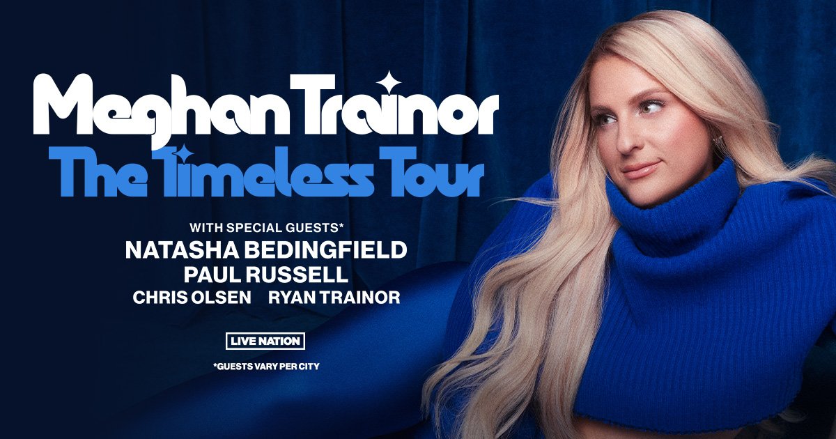 Is Meghan Trainor Visiting Florida on Her 2024 Tour? Tickets